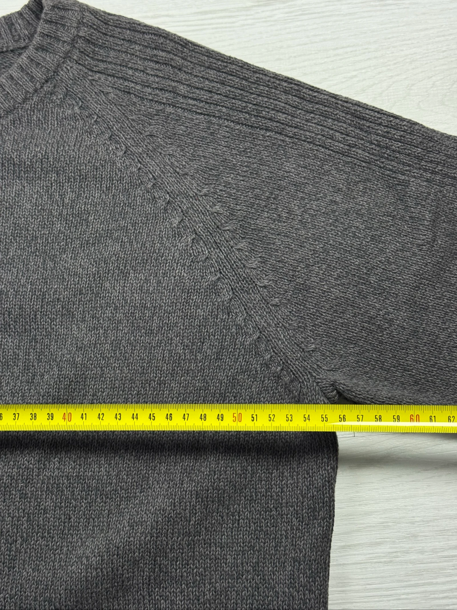Columbia V-Neck Knit Sweater 100% Cotton Brown Men's Large Outdoor Vintage – photo 12